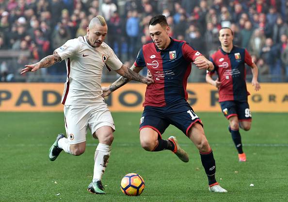 Lucas Ocampos Radja Nainggolan