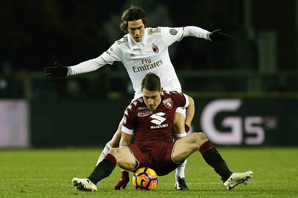 Alessio Romagnoli Andrea Belotti