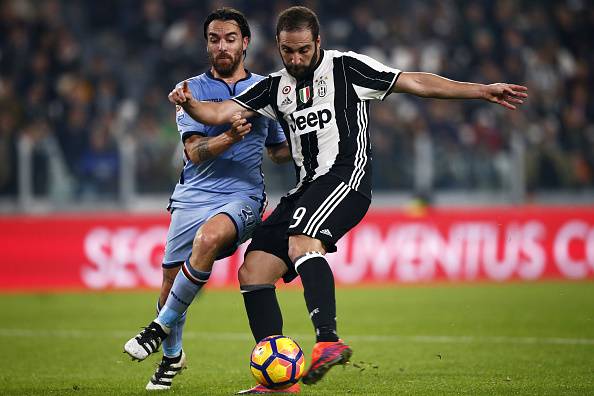 Luca Cigarini Gonzalo Higuain