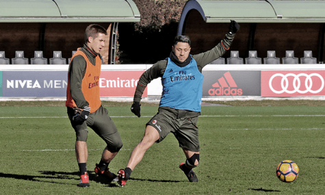 Mario Pasalic Gianluca Lapadula