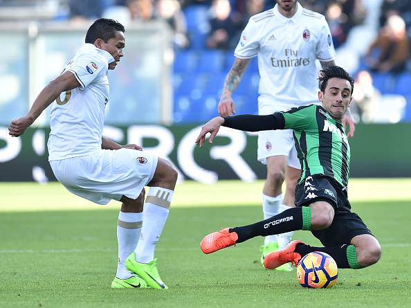 Carlos Bacca e Alberto Aquilani