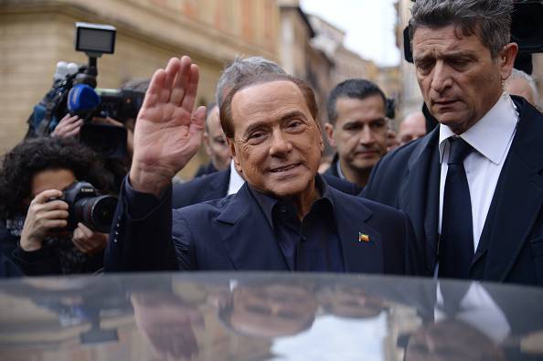 Silvio Berlusconi 