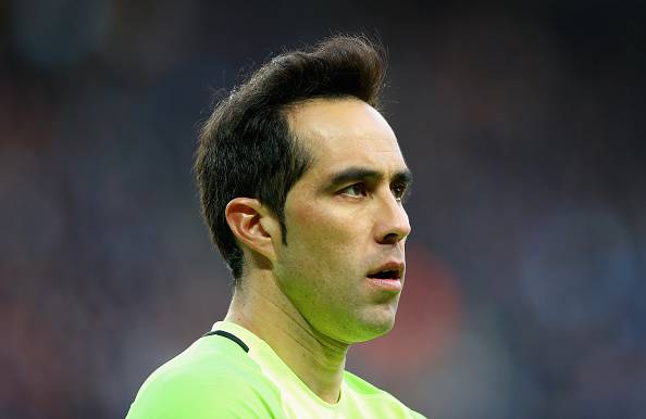 Claudio Bravo