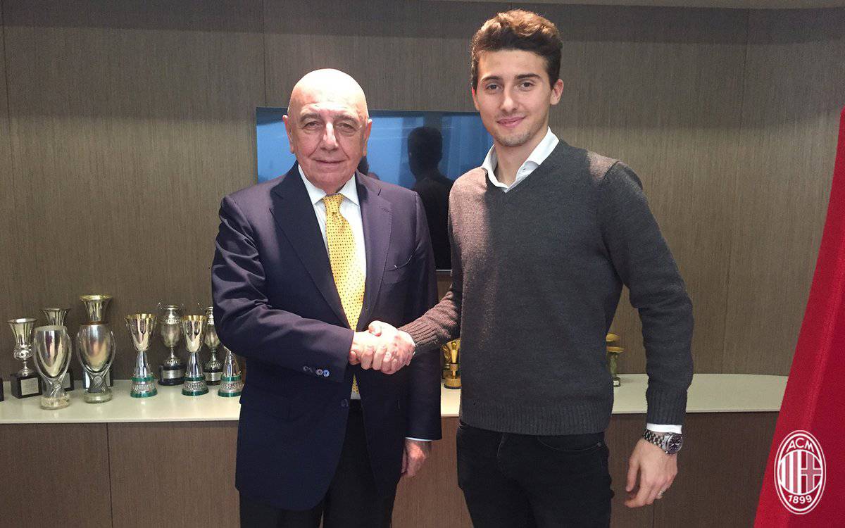 Adriano Galliani Andres Llamas