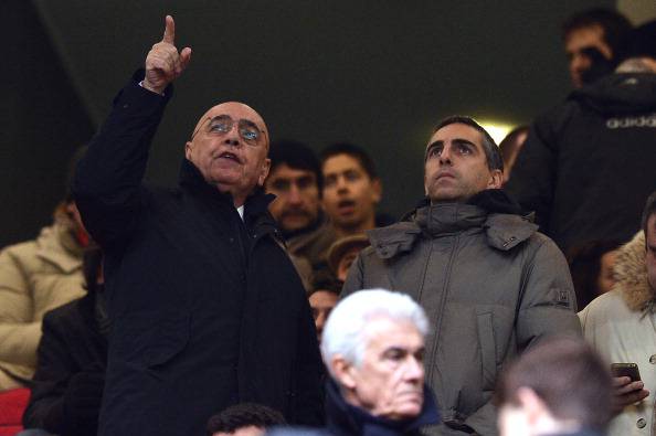 Adriano Galliani Gianluca Galliani 