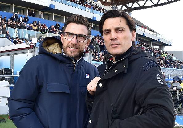 Eusebio Di Francesco Vincenzo Montella