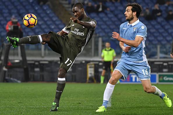 Cristian Zapata Marco Parolo