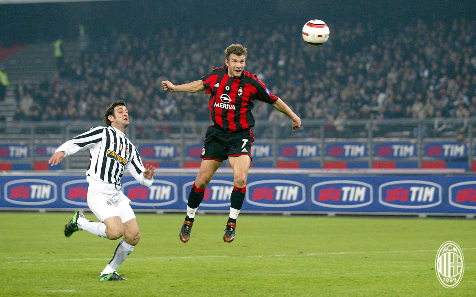 Andriy Shevchenko Ciro Ferrara 