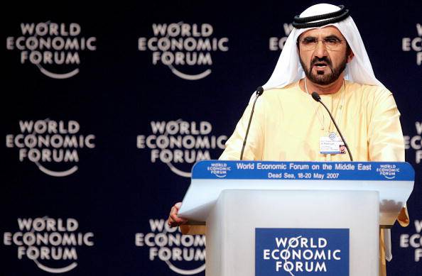 Sheikh Mohammed Bin Rashid al-Maktum