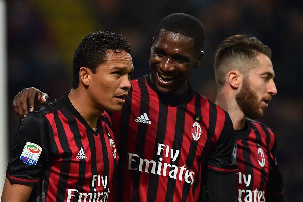 Carlos Bacca Cristian Zapata Andrea Bertolacci