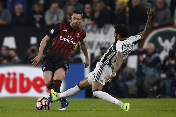 Mattia De Sciglio Dani Alves