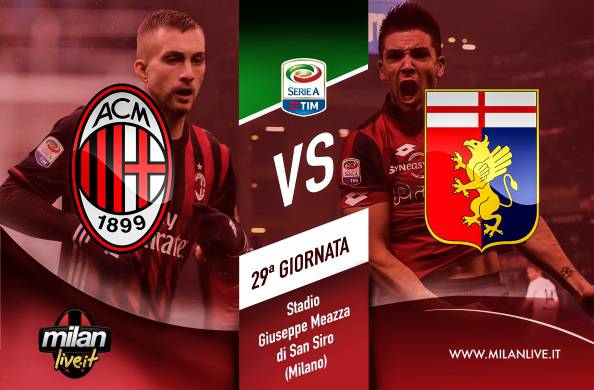 Milan Genoa