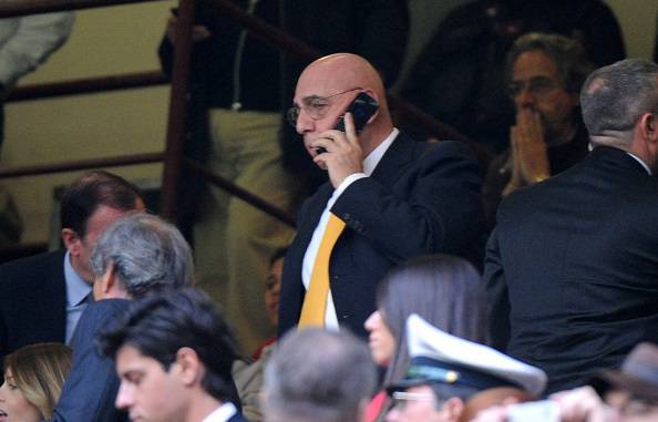 Galliani ipotesi Ibrahimovic