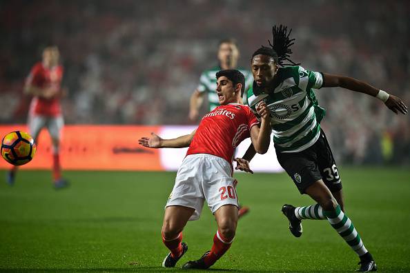 Goncalo Guedes Ruben Semedo