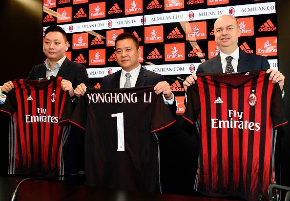 Yonghong Li Marco Fassone David Han Li