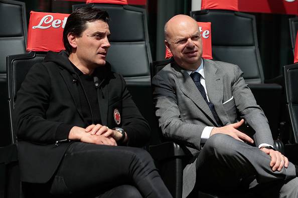 Marco Fassone Vincenzo Montella