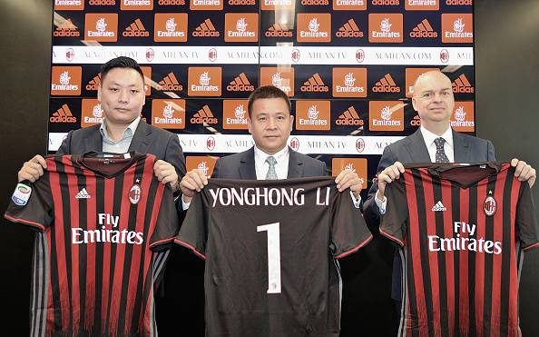 Yonghong Li Han Li Marco Fassone