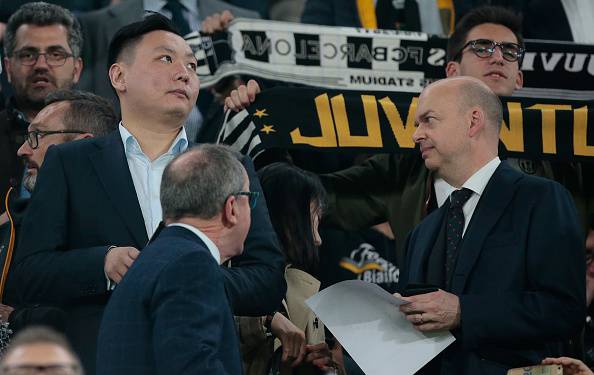 David Han Li Marco Fassone