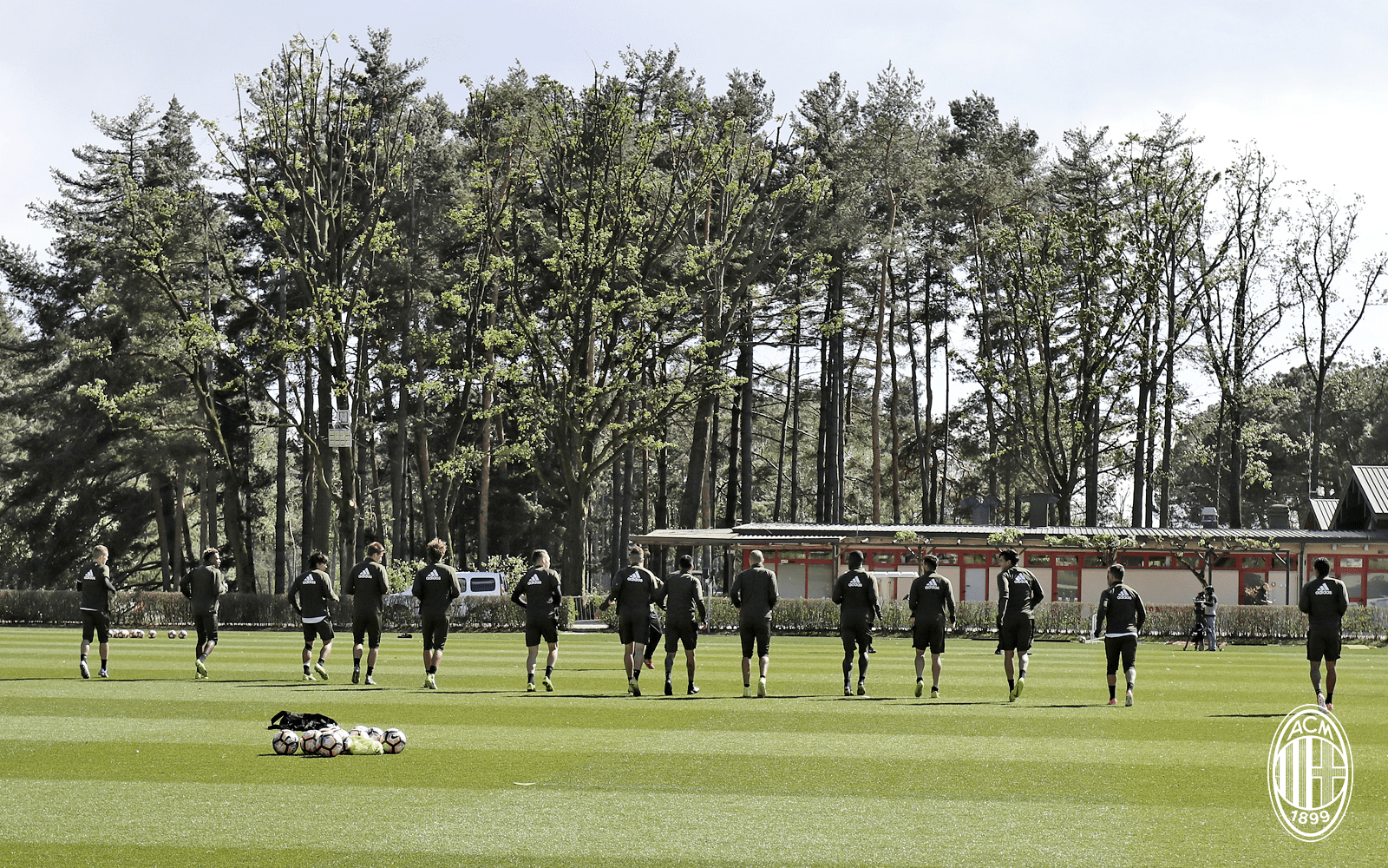 Allenamento Milanello