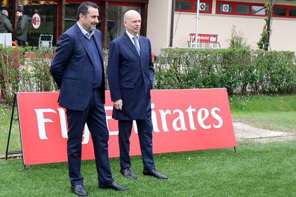 Massimiliano Mirabelli Marco Fassone