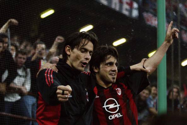 Filippo Inzaghi Gennaro Gattuso