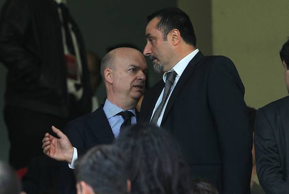 Marco Fassone Massimiliano Mirabelli