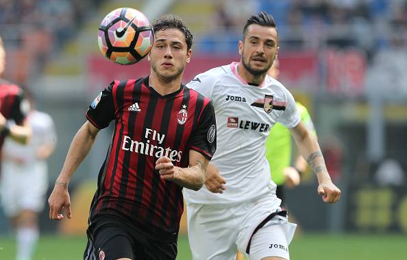 Davide Calabria Ilija Nestorovski