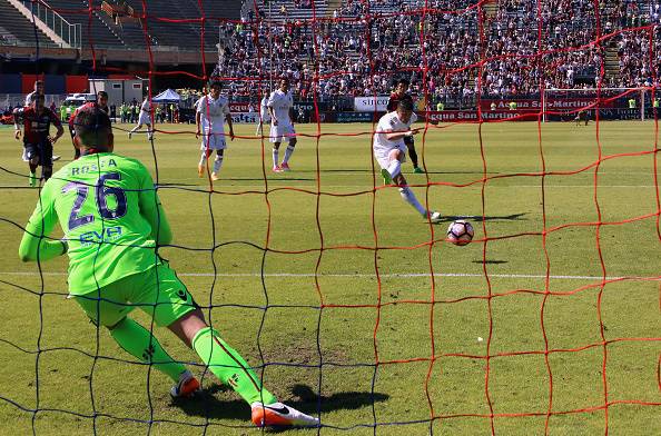 Gianluca Lapadula Crosta