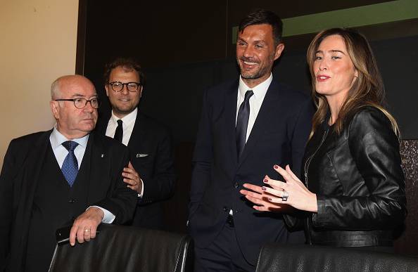 Paolo Maldini Carlo Tavecchio