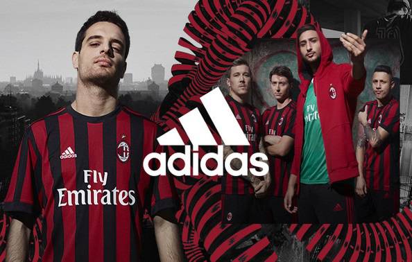 adidas nuova maglia milan