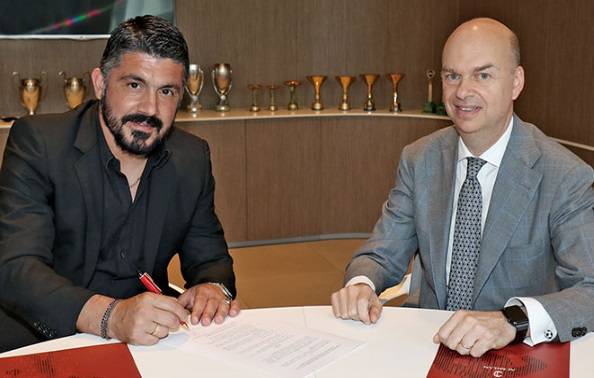 Gennaro Gattuso Marco Fassone