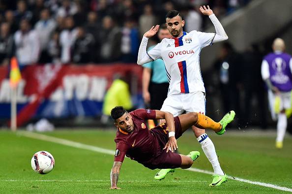 Rachid Ghezzal Emerson Palmieri