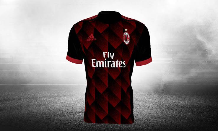 Terza Maglia AC Milan ufficiale Terza Maglia AC Milan ufficiale