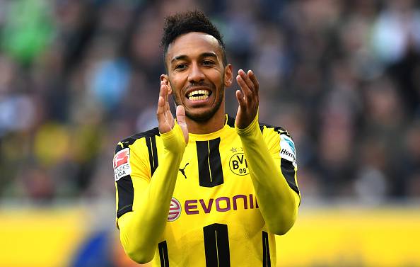 Pierre-Emerick Aubameyang 