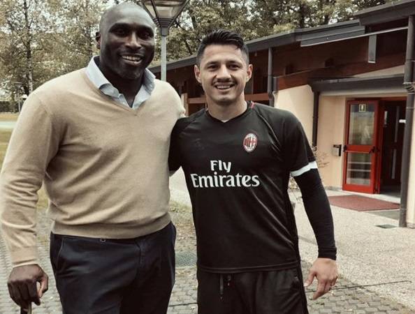 Sol Campbell Gianluca Lapadula