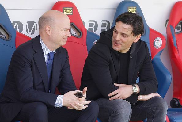 Vincenzo Montella Marco Fassone