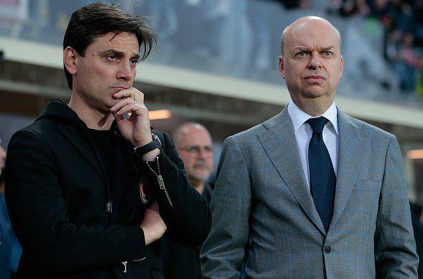 Vincenzo Montella Marco Fassone