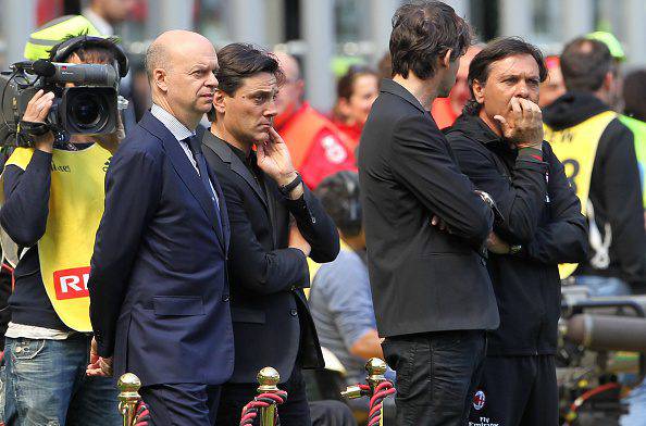 Marco Fassone Vincenzo Montella