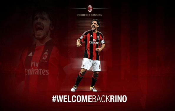 Gennaro Gattuso AC Milan