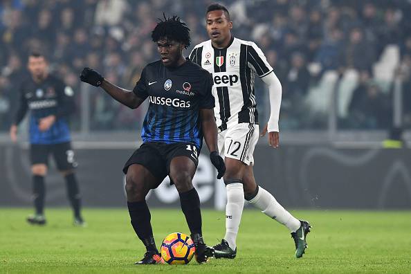 Franck Kessié Alex Sandro