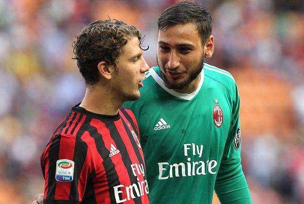 Manuel Locatelli Gianluigi Donnarumma 