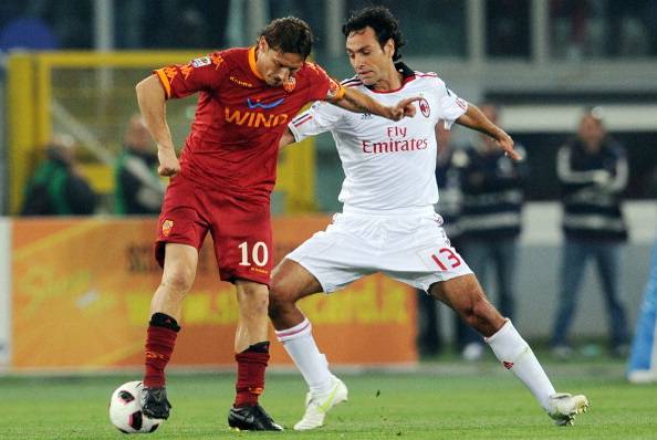 Alessandro Nesta Francesco Totti 