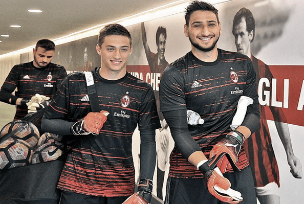 Plizzari Donnarumma