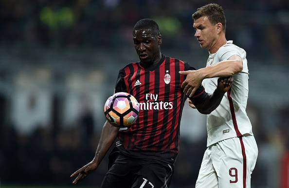 Edin Dzeko Cristian Zapata