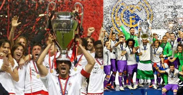 Champions League Manchester 2003 Manchester 2017