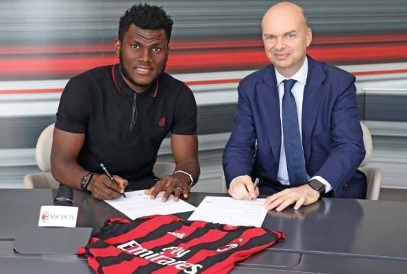 Franck Kessié Marco Fassone