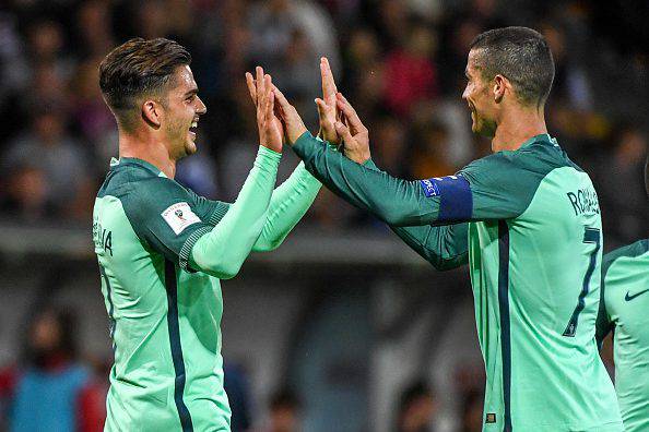 André Silva Cristiano Ronaldo