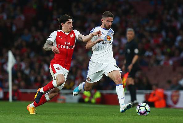 Hector Bellerin e Fabio Borini