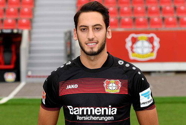 Hakan Calhanoglu