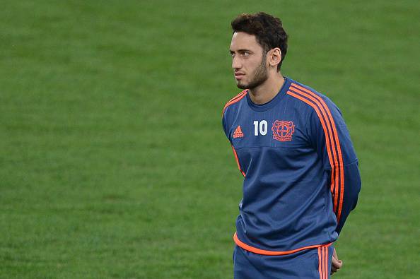 Hakan Calhanoglu